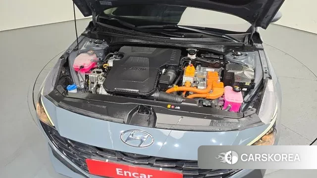 Hyundai Avante Hybrid (CN7) id 3747461 из Кореи 16