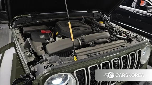 Jeep Wrangler (JL) id 2894192 из Кореи 16