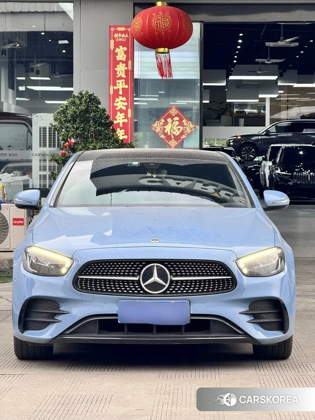 Mercedes-Benz E-class (imported) 2021 Синий из Китая, фото 6