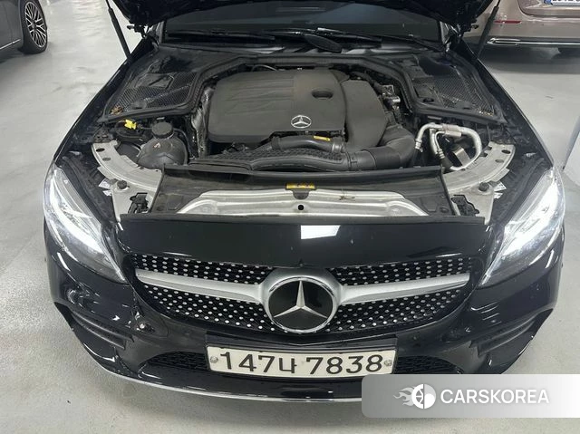 Mercedes-Benz C-Class W205 id 4779990 из Кореи 14