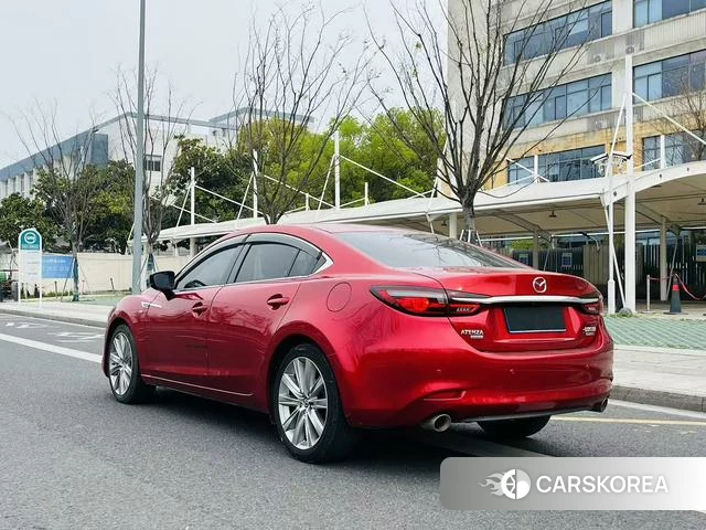 Mazda Atez 2021 Красный из Китая, фото 6