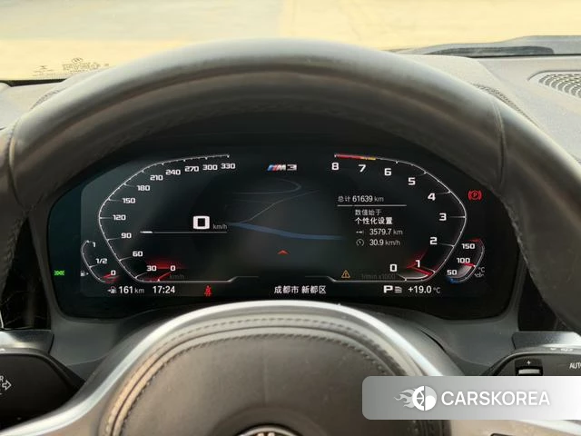 BMW 3 series 2021 Черный из Китая, фото 6
