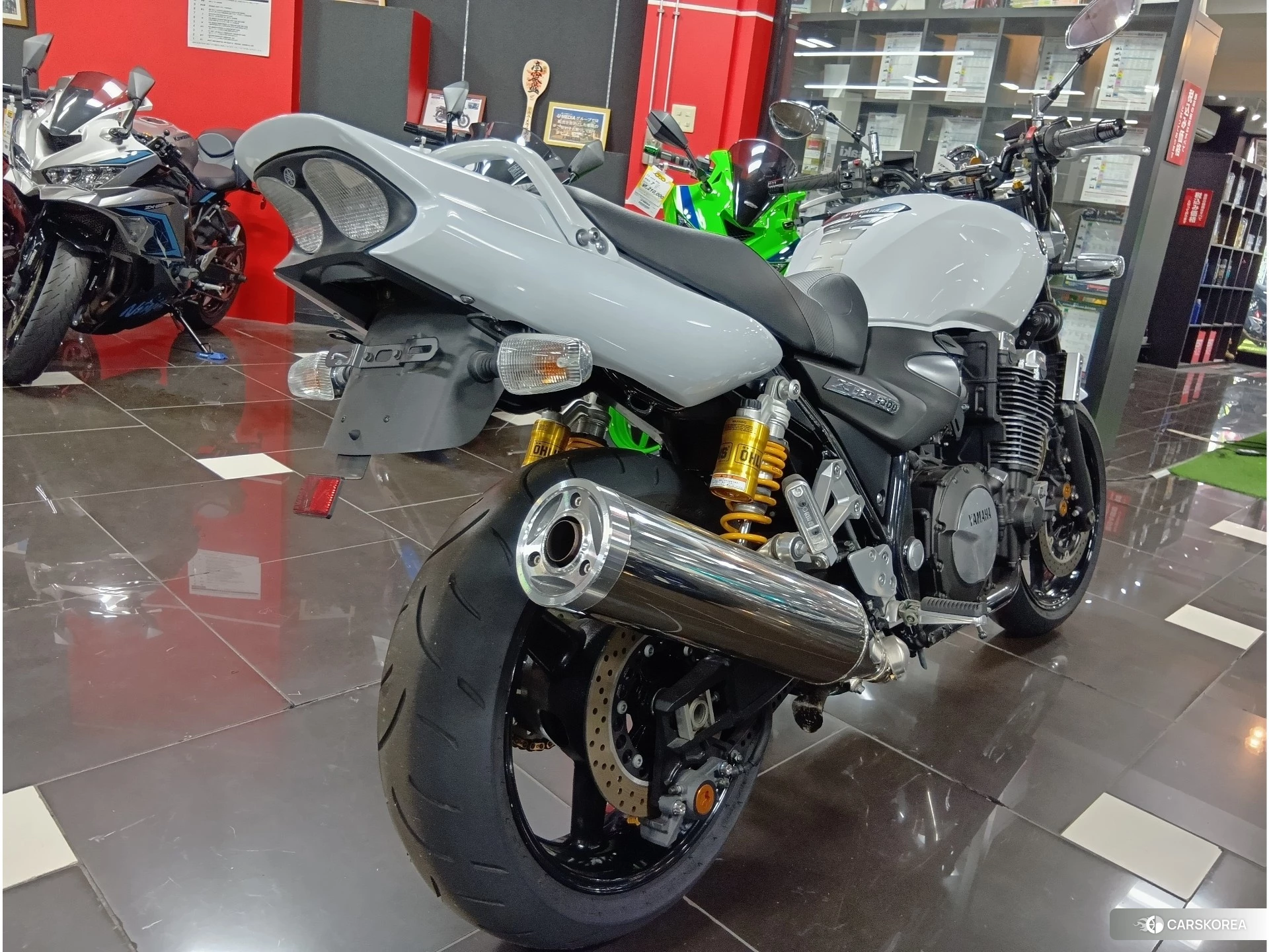 Yamaha XJR 1300 id 4183457 из Японии 11
