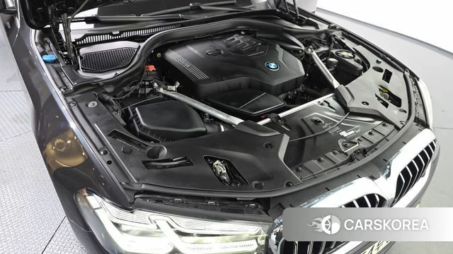 BMW 5 Series (G30) id 4573595 из Кореи 29