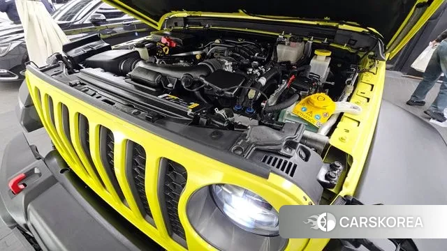 Jeep Gladiator (JT) id 3606040 из Кореи 16