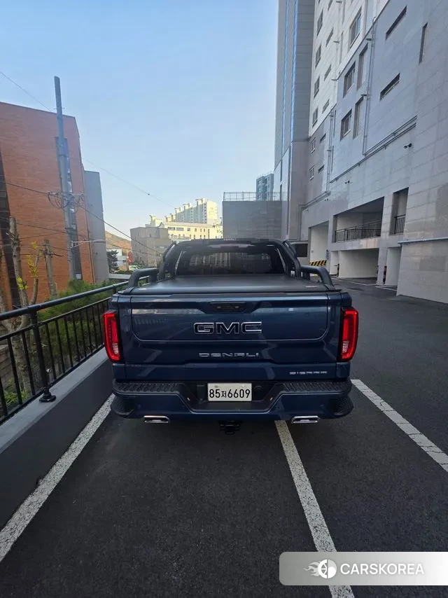 GMC Sierra id 3436888 из Кореи 7