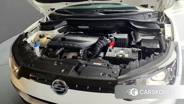 Ssangyong Tivoli Air id 3233604 из Кореи 16