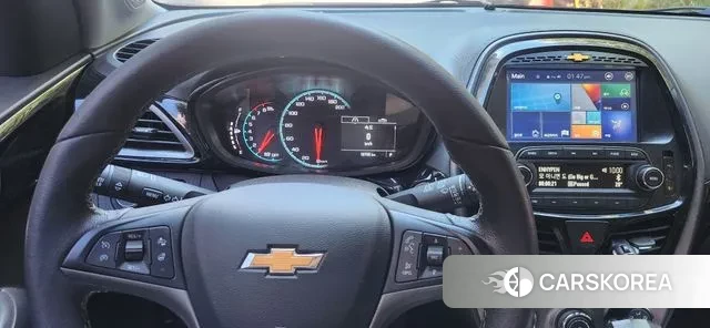 Chevrolet (GM Daewoo) The New Spark 2019 Серый из Кореи, фото 6