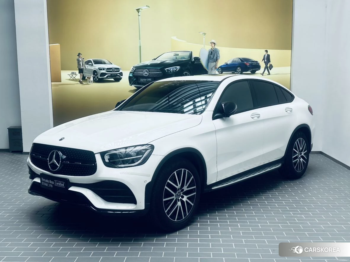 Mercedes-Benz GLC Coupe id 4512475 из Китая 12