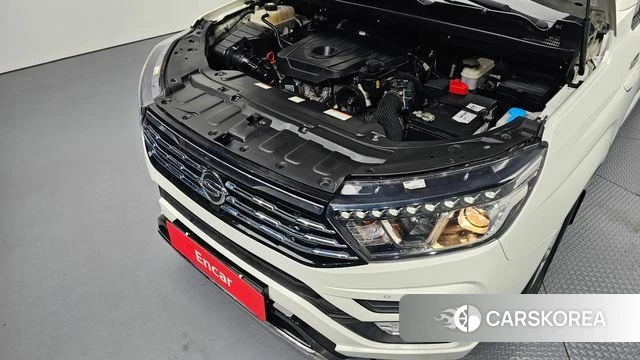Ssangyong Korando Turismo id 4508200 из Кореи 26