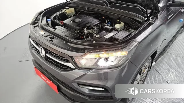 Ssangyong Rexton Sports id 3238581 из Кореи 16