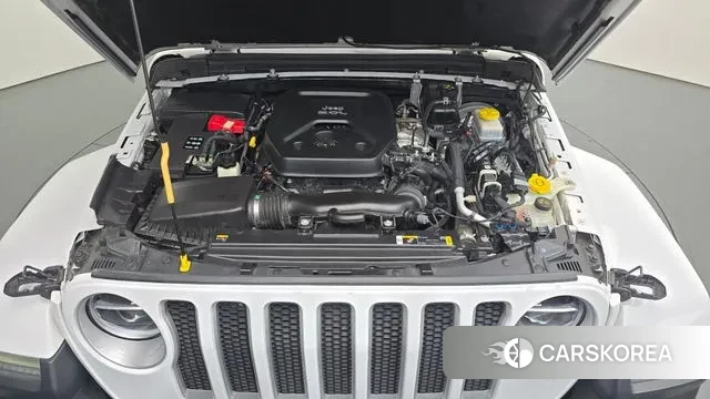 Jeep Wrangler (JL) id 3726741 из Кореи 16