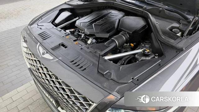 Genesis GV80 id 3903776 из Кореи 16