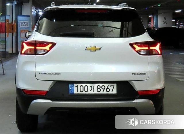 Chevrolet (GM Daewoo) Trailblazer id 4758302 из Кореи 15