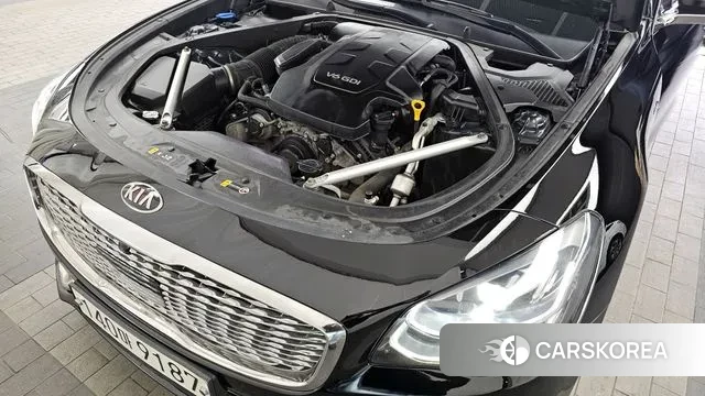 Kia More K9 id 3681786 из Кореи 16