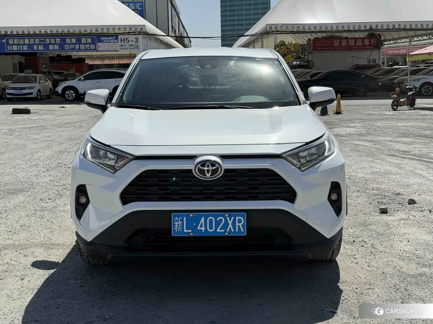Toyota RAV4 2023 Белый из Китая, фото 6