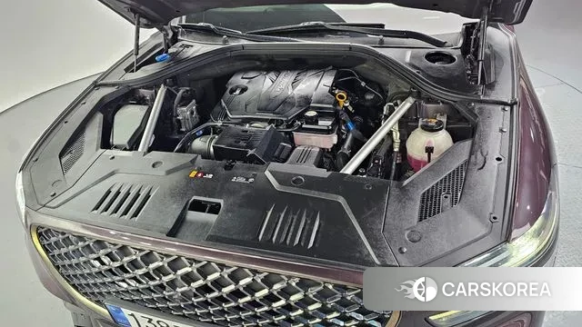 Genesis GV70 id 3665789 из Кореи 17