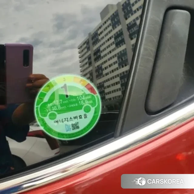 Renault Korea (Samsung) Clio 2018 Красный из Кореи, фото 6