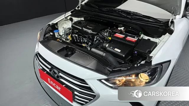 Hyundai Avante AD id 3510096 из Кореи 16