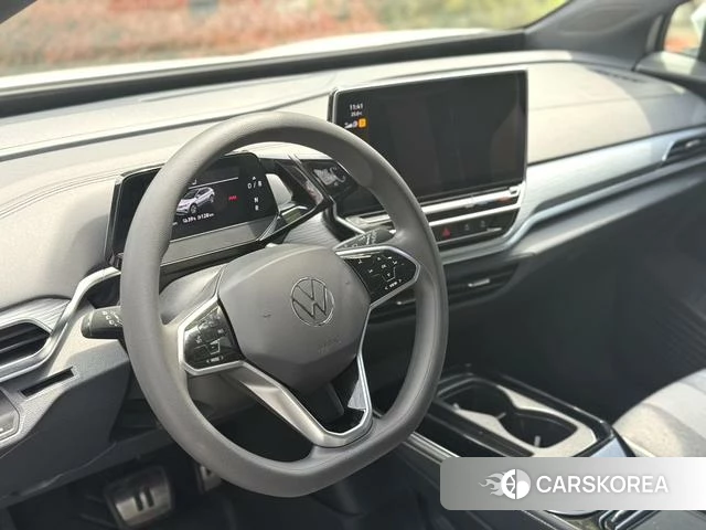 Volkswagen ID.4 CROZZ 2023 Белый из Китая, фото 6