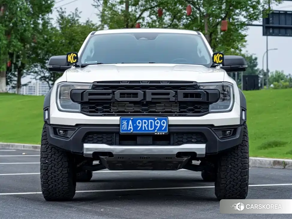 Ford Ranger 2024 Белый из Китая, фото 6