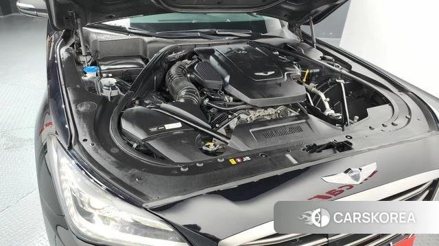 Genesis G80 id 4477133 из Кореи 28