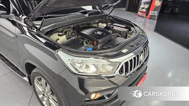 Ssangyong Rexton Sports Cannes id 3661607 из Кореи 16