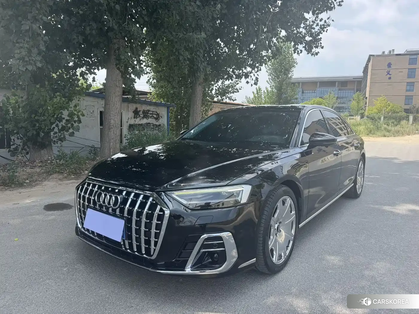 Audi A8 2019 Черный из Китая, фото 6