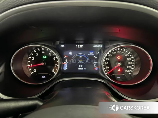Jeep Compass 2nd Generation id 4785484 из Кореи 15