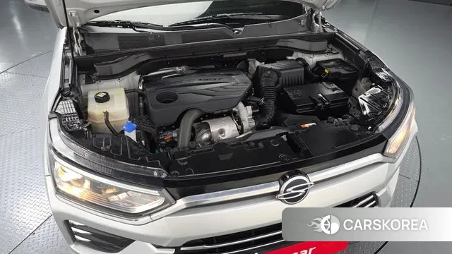 Ssangyong Beautiful Korando id 3708513 из Кореи 16