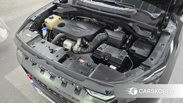 Ssangyong Torres id 3629880 из Кореи 16