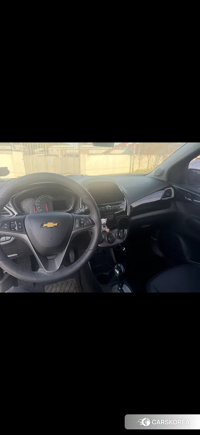 Chevrolet (GM Daewoo) The New Spark 2022 Серый из Кореи, фото 6