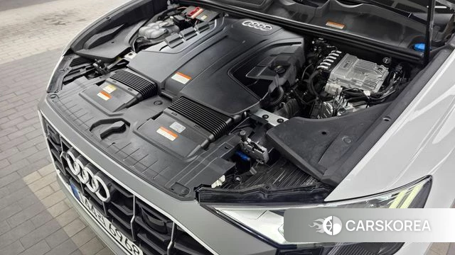 Audi Q8 (4M) id 4554987 из Кореи 29