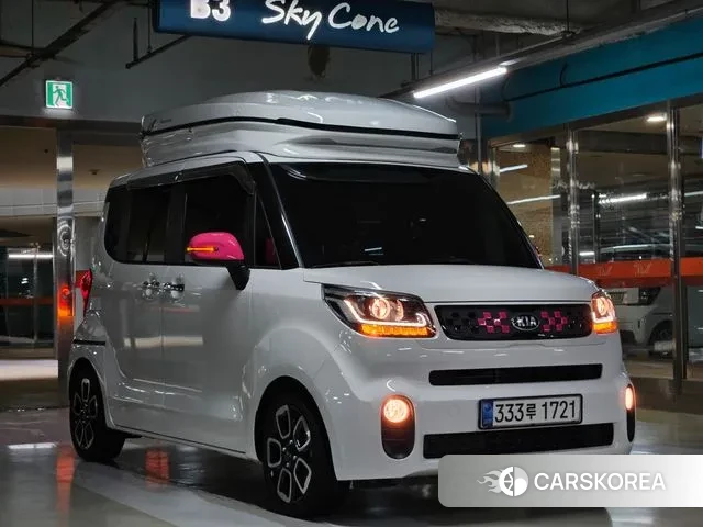 Kia The New Ray id 3116766 из Кореи 16