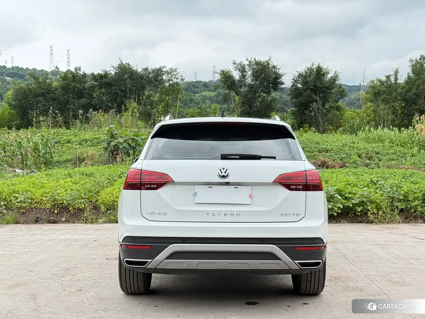 Volkswagen Tanyue 2021 Белый из Китая, фото 6