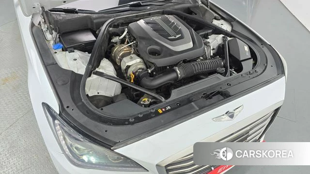 Genesis G80 id 4269535 из Кореи 16