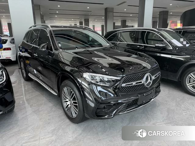 Mercedes-Benz GLC 2024 Черный из Китая, фото 6