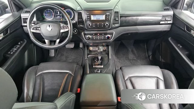 Ssangyong Rexton Sports id 4470623 из Кореи 25