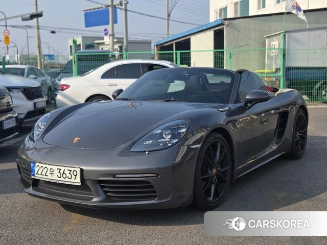 Porsche 718 Boxster id 3839962 из Кореи 14