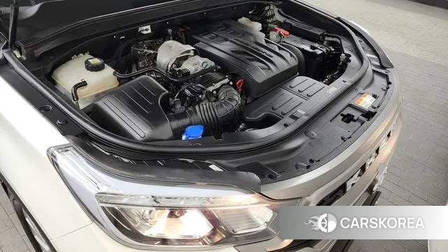 Ssangyong The New Rexton Sports Cannes id 3596513 из Кореи 16