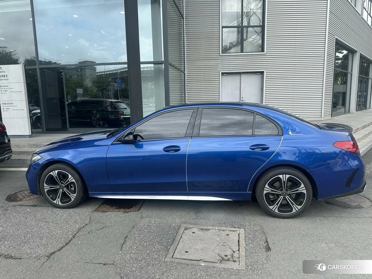 Mercedes-Benz Class C 2021 Синий из Китая, фото 6