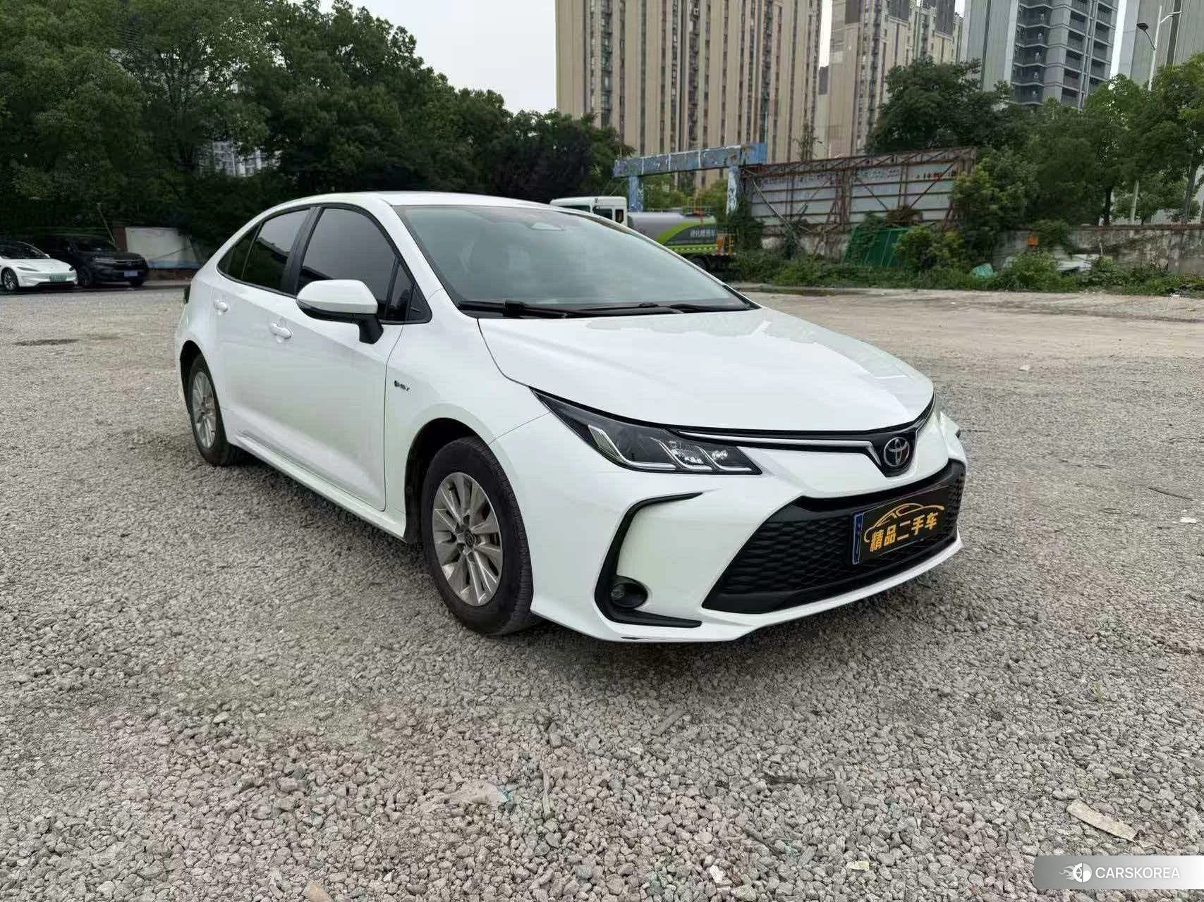 Toyota Corolla 2024 Белый из Китая, фото 6