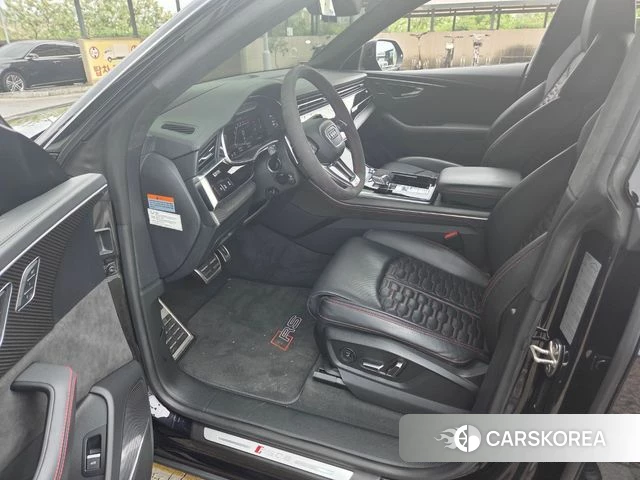 Audi RSQ8 (4M) 2021 Черный из Кореи, фото 6