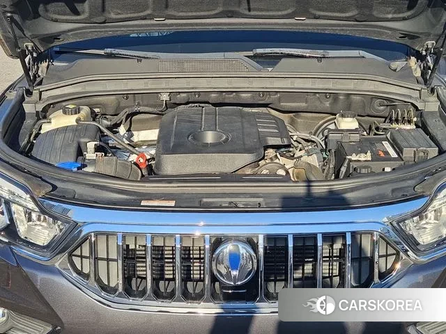 Ssangyong Rexton Sports Cannes id 3297370 из Кореи 16