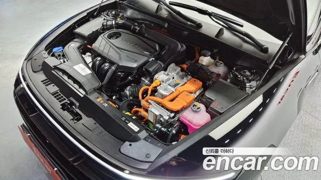 Hyundai Sonata D Edge Hybrid (DN8) id 2484947 из Кореи 16