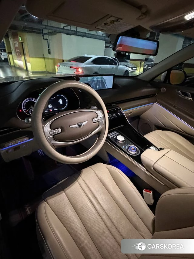 Genesis GV80 2023 Белый из Кореи, фото 6