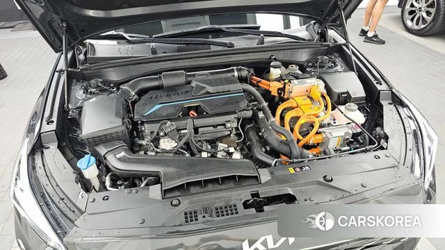 Kia K8 Hybrid id 4585666 из Кореи 16