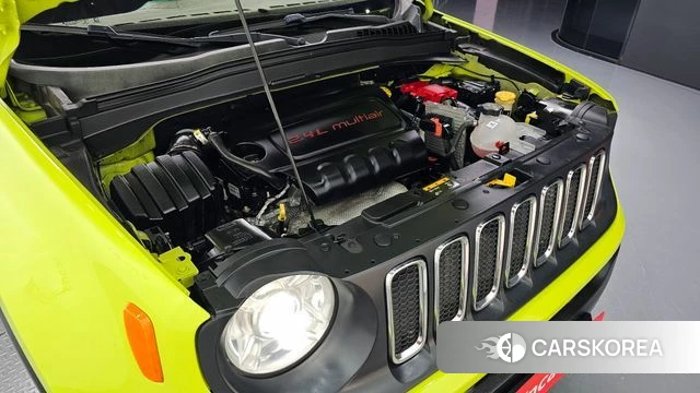 Jeep Renegade id 3861595 из Кореи 16