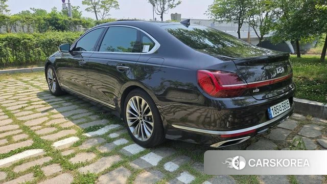 Kia The New K9 2nd generation id 4434089 из Кореи 16