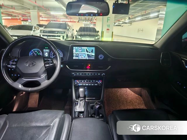Hyundai Grandeur IG Hybrid id 4403143 из Кореи 14